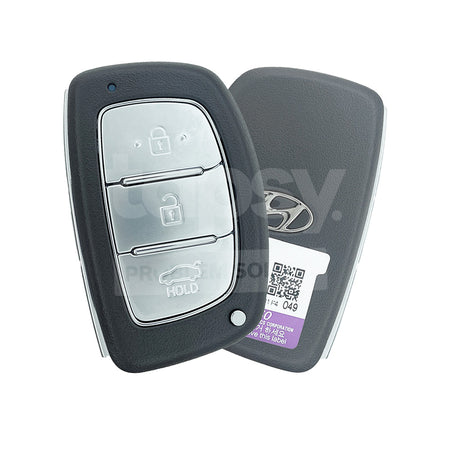 Hyundai Sonata 2018-2019 Original 3 Buttons Smart Remote Key 433MHz 95440-C1600