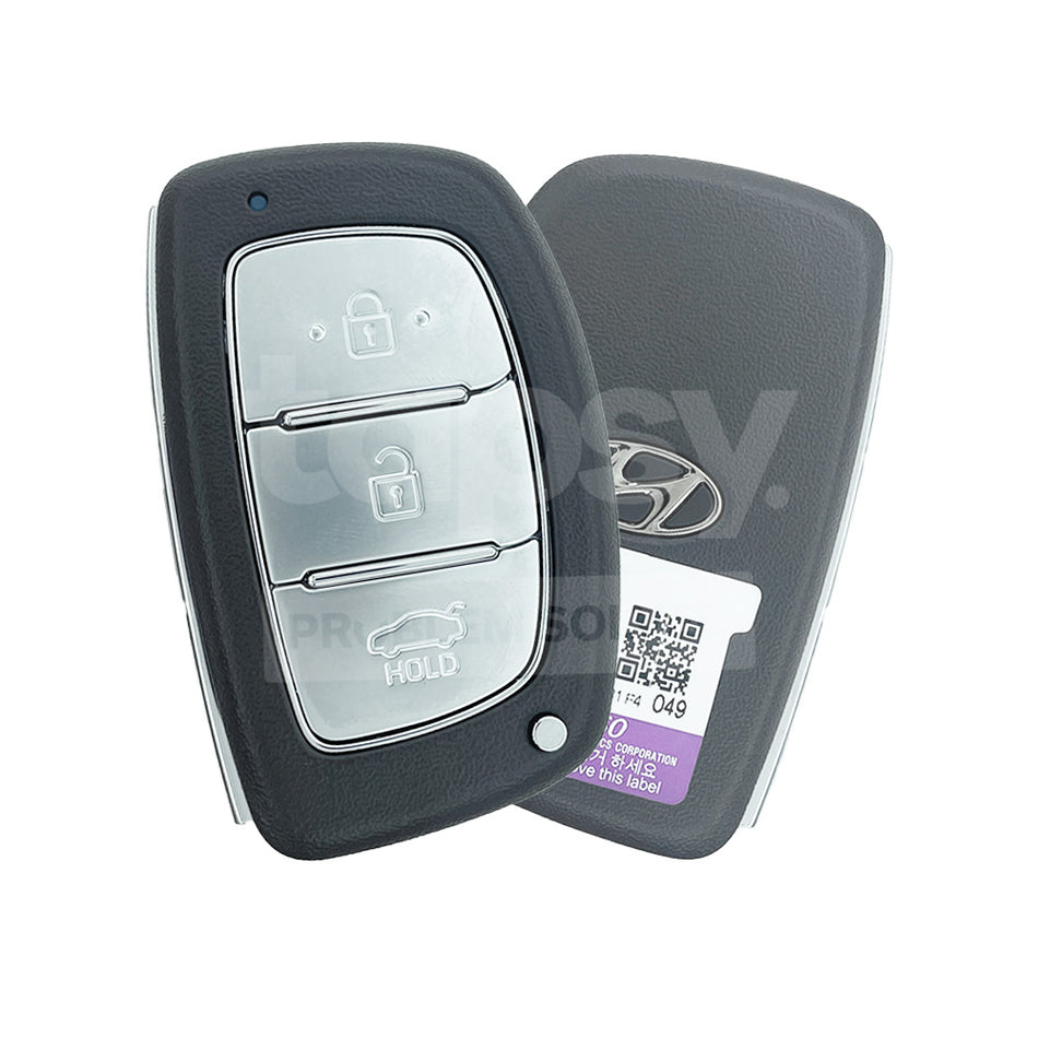 Hyundai Sonata 2018-2019 Original 3 Buttons Smart Remote Key 433MHz 95440-C1600
