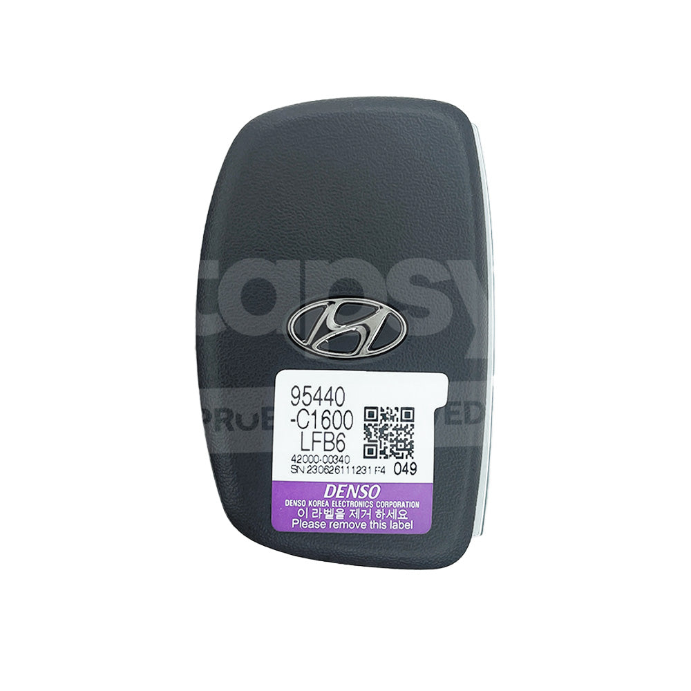 Hyundai Sonata 2018-2019 Original 3 Buttons Smart Remote Key 433MHz 95440-C1600
