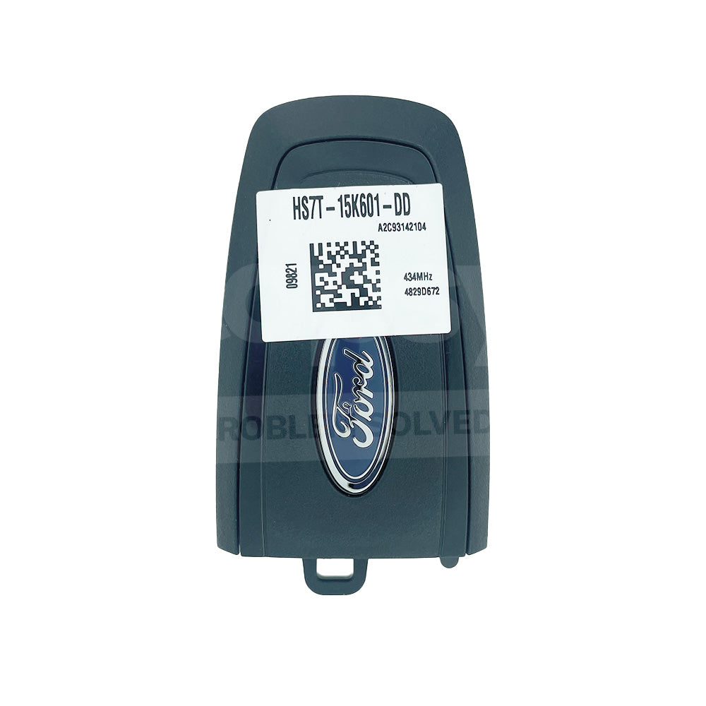 Ford Ranger/Everest/Mustang 2018-2021 Genuine 3 Buttons Smart/Prox Key P/N: HS7T-15K601-DD / HS7T-15K60-1DE