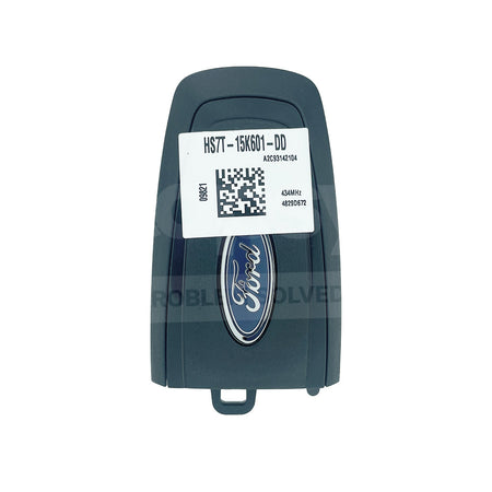 Ford Ranger/Everest/Mustang 2018-2021 Genuine 3 Buttons Smart/Prox Key P/N: HS7T-15K601-DD / HS7T-15K60-1DE
