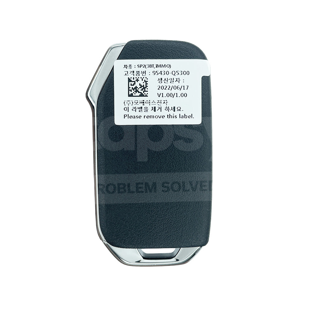 Kia Seltos 2020 Genuine 3 Buttons Flip Remote 433MHz 95430-Q5300