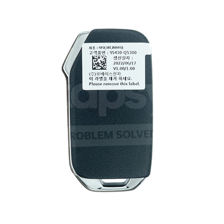 Kia Seltos 2020 Genuine 3 Buttons Flip Remote 433MHz 95430-Q5300