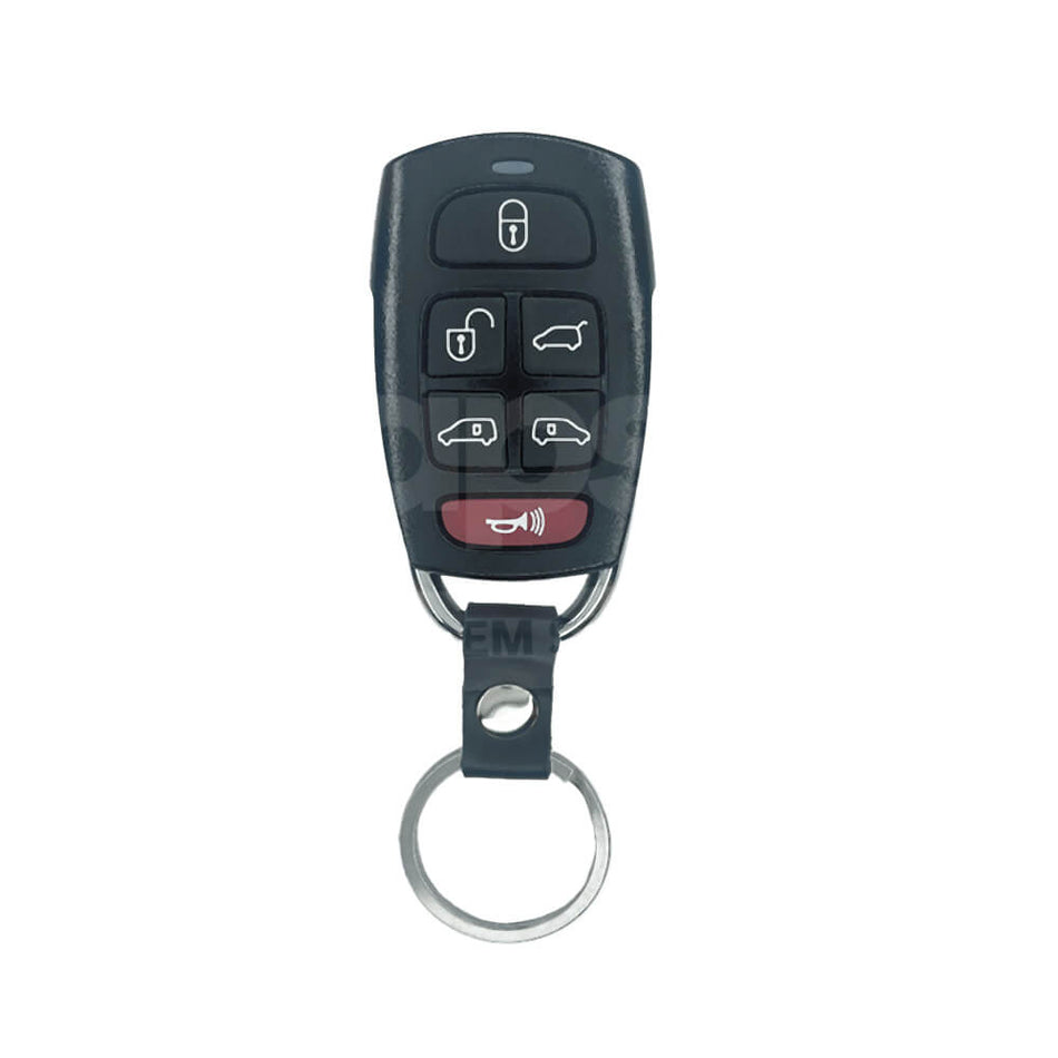 KIA Carnival 2006-2008 Original Remote 6 Buttons 433MHz 95430-4D081
