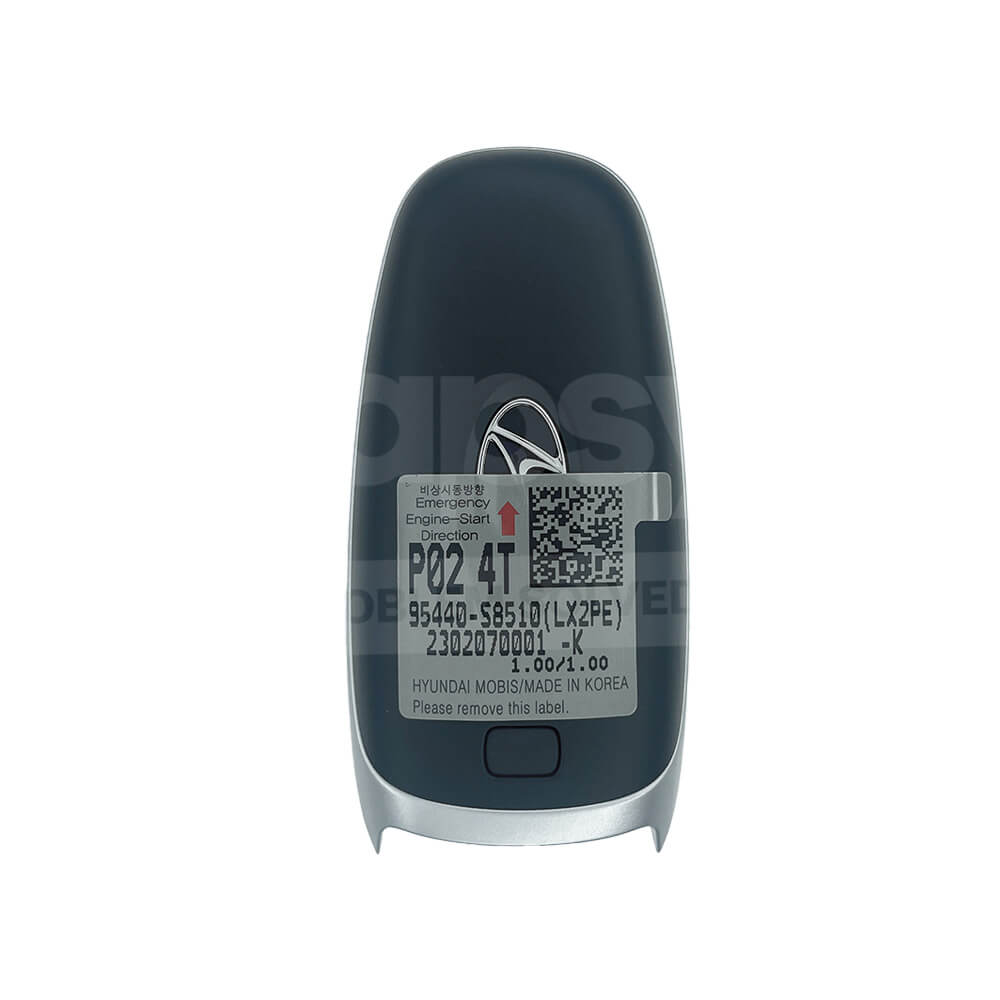 Hyundai Palisade 2023 Genuine 4 Buttons Smart Remote Key 433MHz 95440-S8510