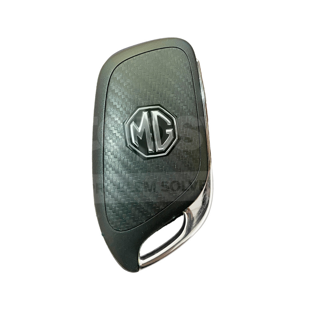 MG HS 2019-2023 Original 3 Buttons Smart/Prox Remote Key 433MHz Carbon Fiber Back