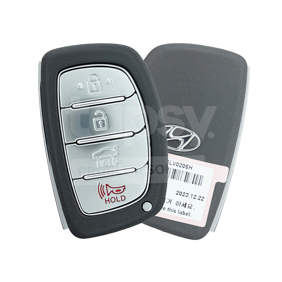 Hyundai i40 2012-2014 Genuine 4 Buttons Smart/Prox Remote Key 433MHz 95440-3Z001