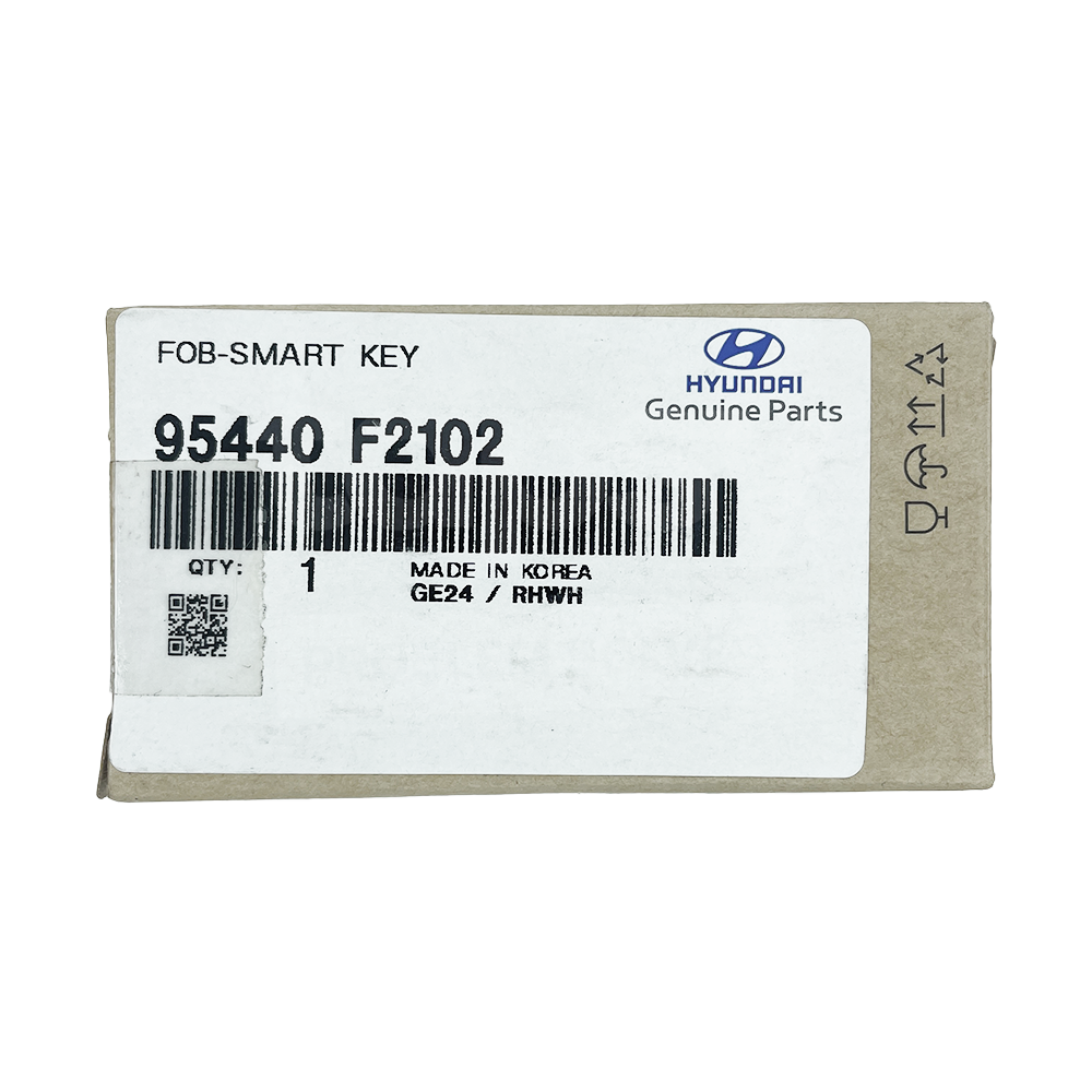 Hyundai Elantra 2019-2021 Genuine 3 Buttons Smart Remote Key 433MHz 95440-F2102 FCC ID: FG00140