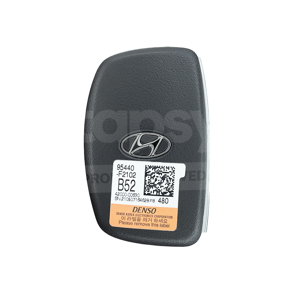 Hyundai Elantra 2019-2021 Genuine 3 Buttons Smart Remote Key 433MHz 95440-F2102 FCC ID: FG00140