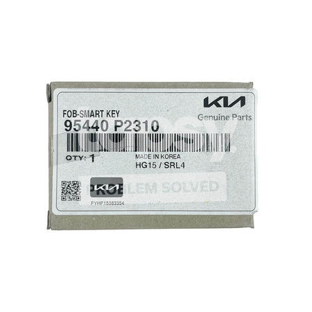 KIA Sorento 2021-2023 Genuine 4 Buttons Smart Remote Key 433MHz 95440-P2310