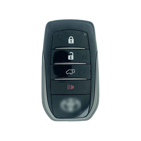 Toyota Land Cruiser 2020-2021 4 Buttons Smart/Prox Remote Key 312/314MHz 89904-60X40