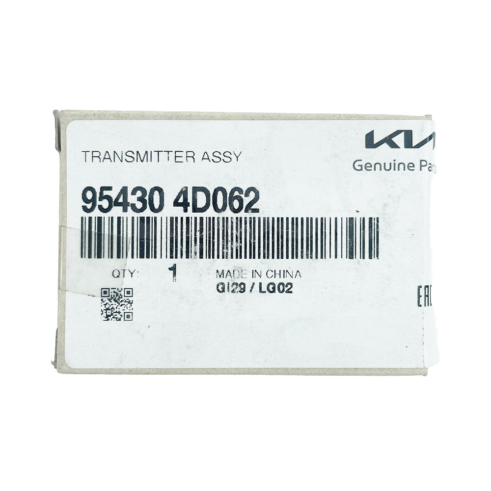 KIA Carnival 2008-2012 Genuine 3 Buttons Remote 433MHz 95430-4D062