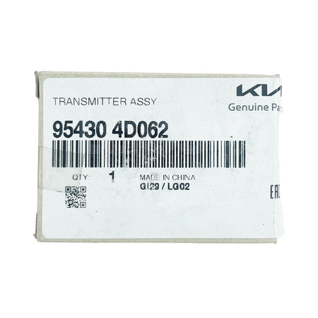 KIA Carnival 2008-2012 Genuine 3 Buttons Remote 433MHz 95430-4D062