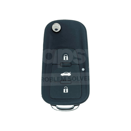 MG MG5 2012-2015 Original 3 Buttons Flip Remote Key ID46 433MHz