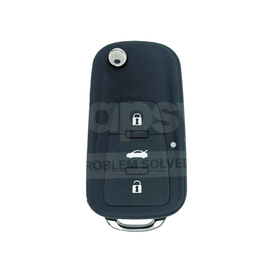 MG MG5 2012-2015 Original 3 Buttons Flip Remote Key ID46 433MHz