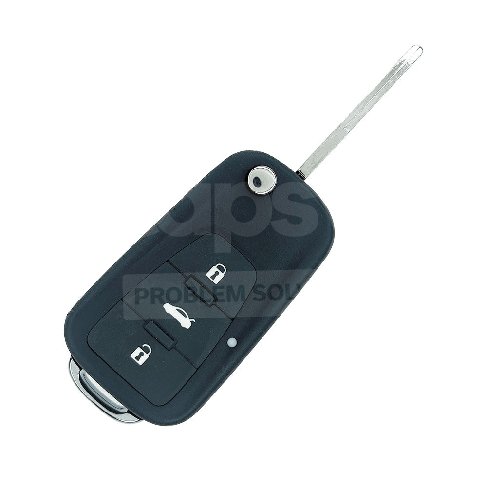 MG MG5 2012-2015 Original 3 Buttons Flip Remote Key ID46 433MHz
