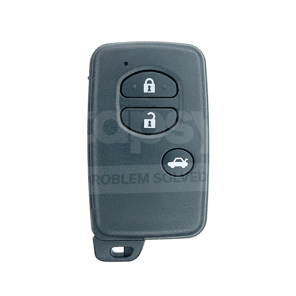 Toyota 86 3 Buttons Smart Remote Key Shell KEYDIY TDB Compatible