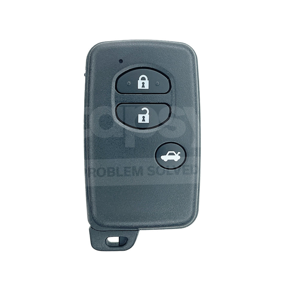 Toyota 86 3 Buttons Smart Remote Key Shell KEYDIY TDB Compatible