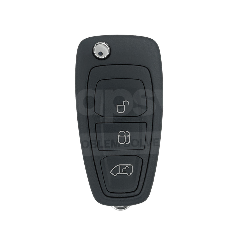 FORD Transit Custom 2012-2017 3 Buttons Flip Remote Key 433MHz BK2T-15K601-AA