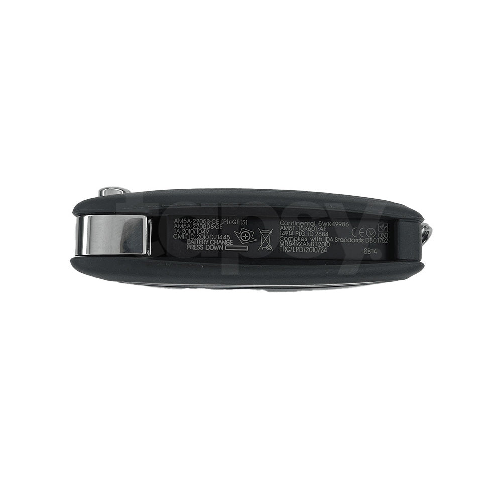 FORD Transit Custom 2012-2017 3 Buttons Flip Remote Key 433MHz BK2T-15K601-AA