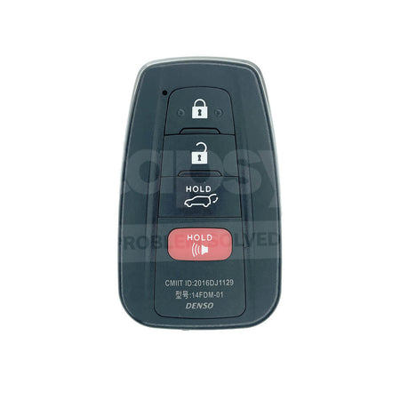 TOYOTA Camry 2018-2021 Original 3+1 Buttons Smart Remote Key 8A 312/314MHz 89904-06220