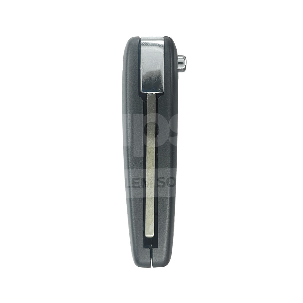 Hyundai 2017 3 Buttons Flip Remote Key Shell/Case KIA9 Blade