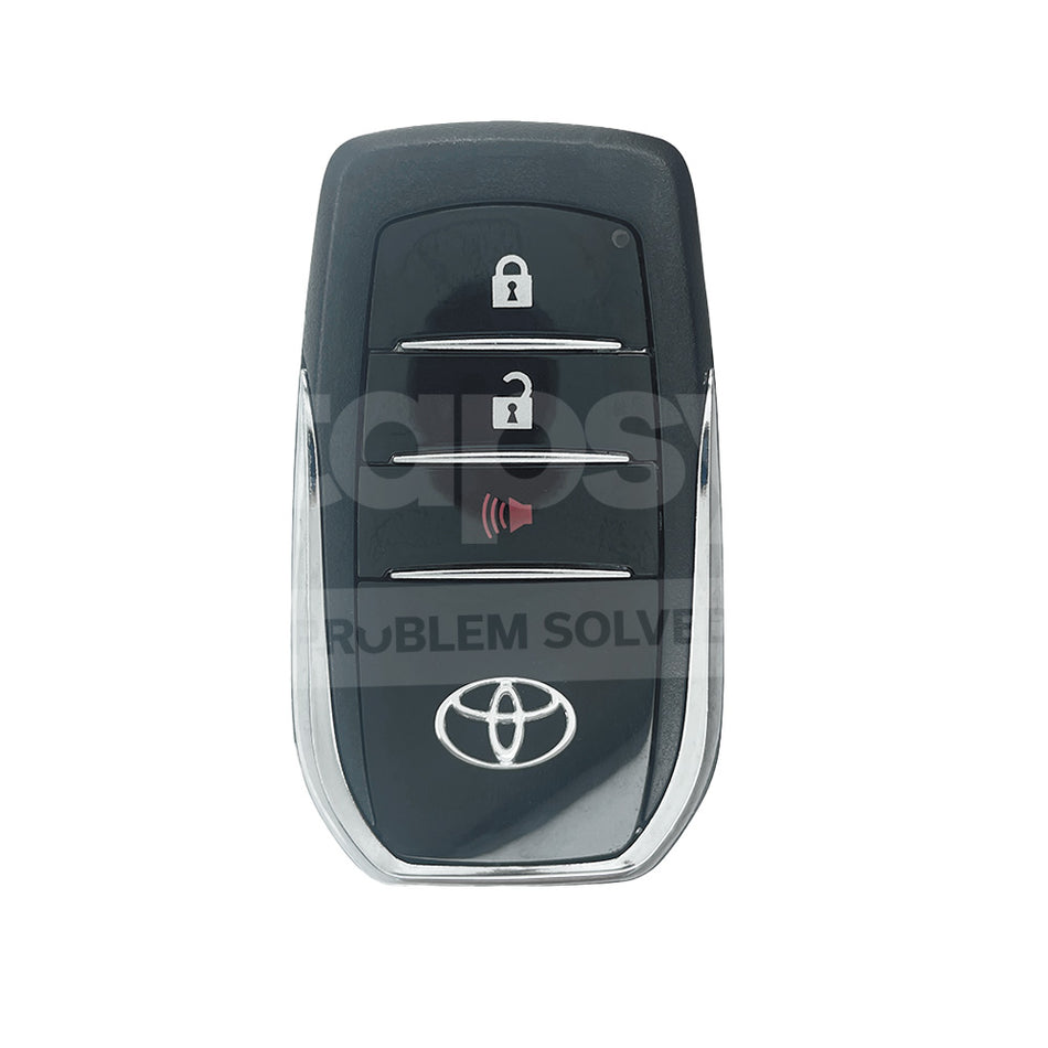 Toyota Hilux 2019 3 Buttons Smart Remote Key Shell 