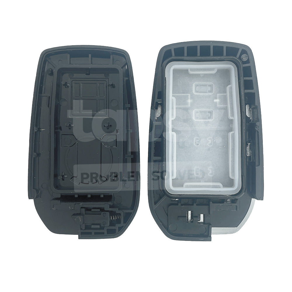 Toyota Hilux 2019 3 Buttons Smart Remote Key Shell 