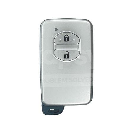 Toyota Smart Remote Key Shell 2 Buttons KEYDIY TDB Compatible