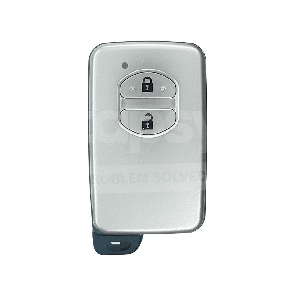 Toyota Smart Remote Key Shell 2 Buttons KEYDIY TDB Compatible