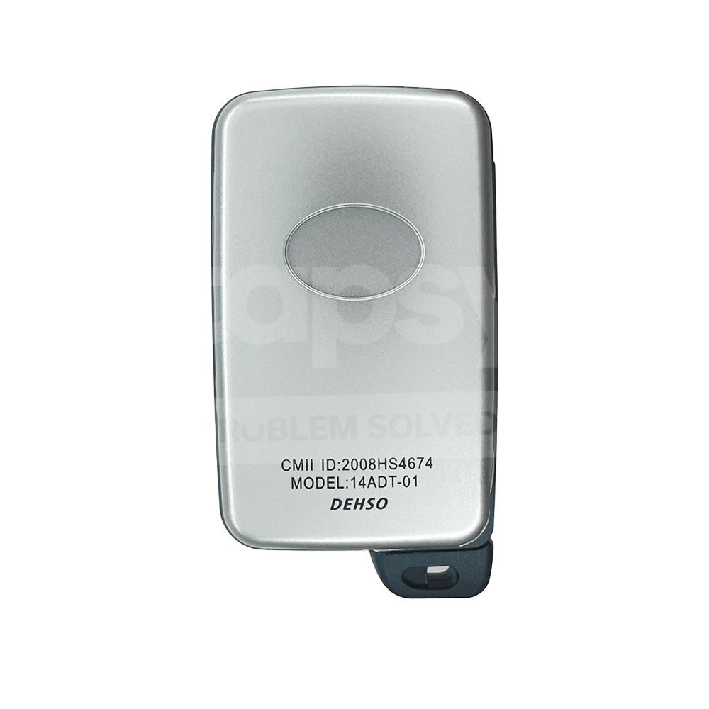 Toyota Smart Remote Key Shell 2 Buttons KEYDIY TDB Compatible