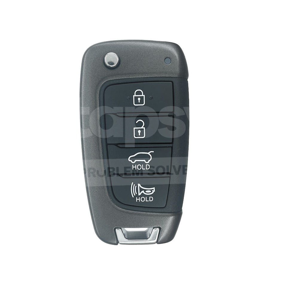 Hyundai 2017 3+1 Buttons Flip Remote Key Shell/Case KIA9 Blade
