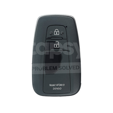 Toyota RAV4 Prado 2019 Smart Remote Key Shell 2 Buttons VVDI XM38 Compatible