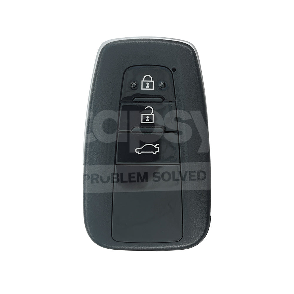 Toyota Corolla/Camry 2019 Smart Remote Key Shell 3 Buttons VVDI XM38 Compatible
