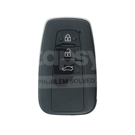 Toyota Corolla/Camry 2019 Smart Remote Key Shell 3 Buttons VVDI XM38 Compatible