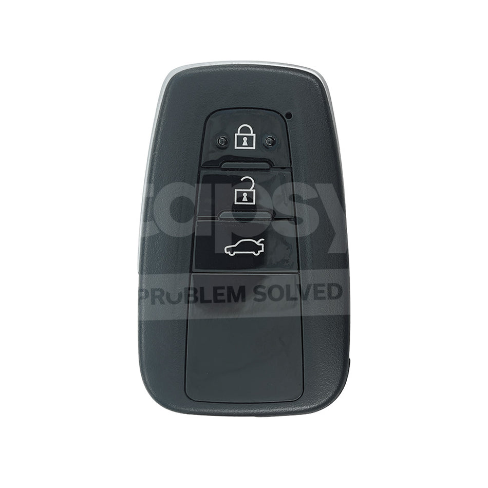 Toyota Corolla/Camry 2019 Smart Remote Key Shell 3 Buttons VVDI XM38 Compatible