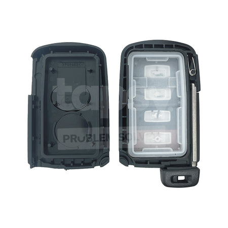 Toyota Highlander/RAV4 4 Buttons Smart Remote Key Shell SUV VVDI XM38 Compatible