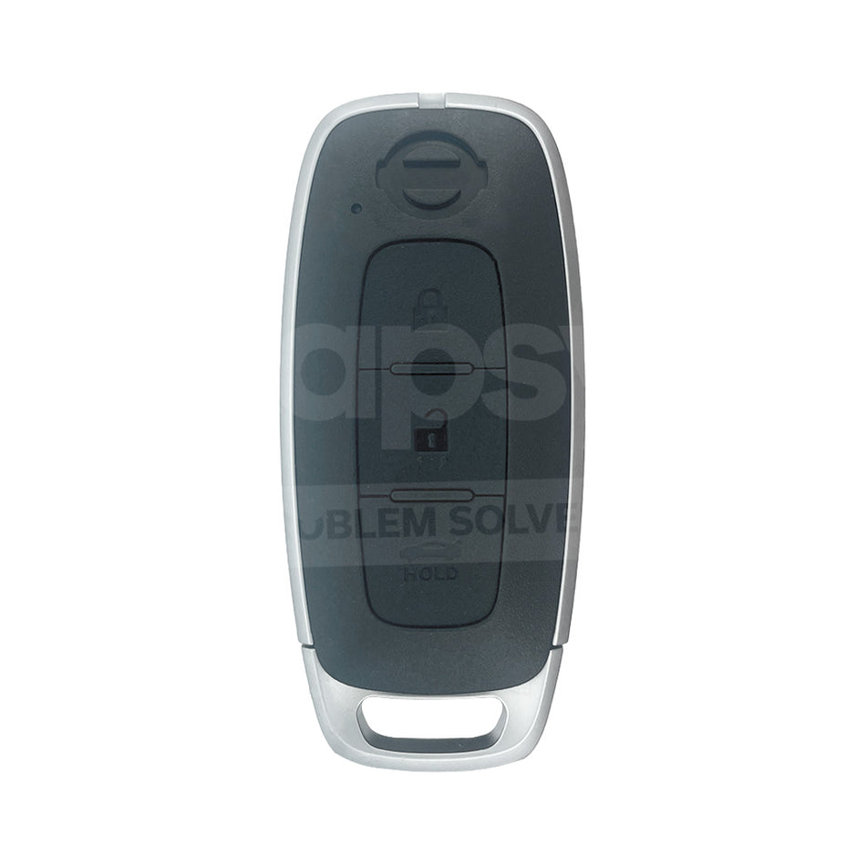 NISSAN 2022 3 Buttons Smart Remote Key Shell/Case With NSN14 Emergency Blade