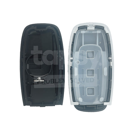 NISSAN 2022 3 Buttons Smart Remote Key Shell/Case With NSN14 Emergency Blade