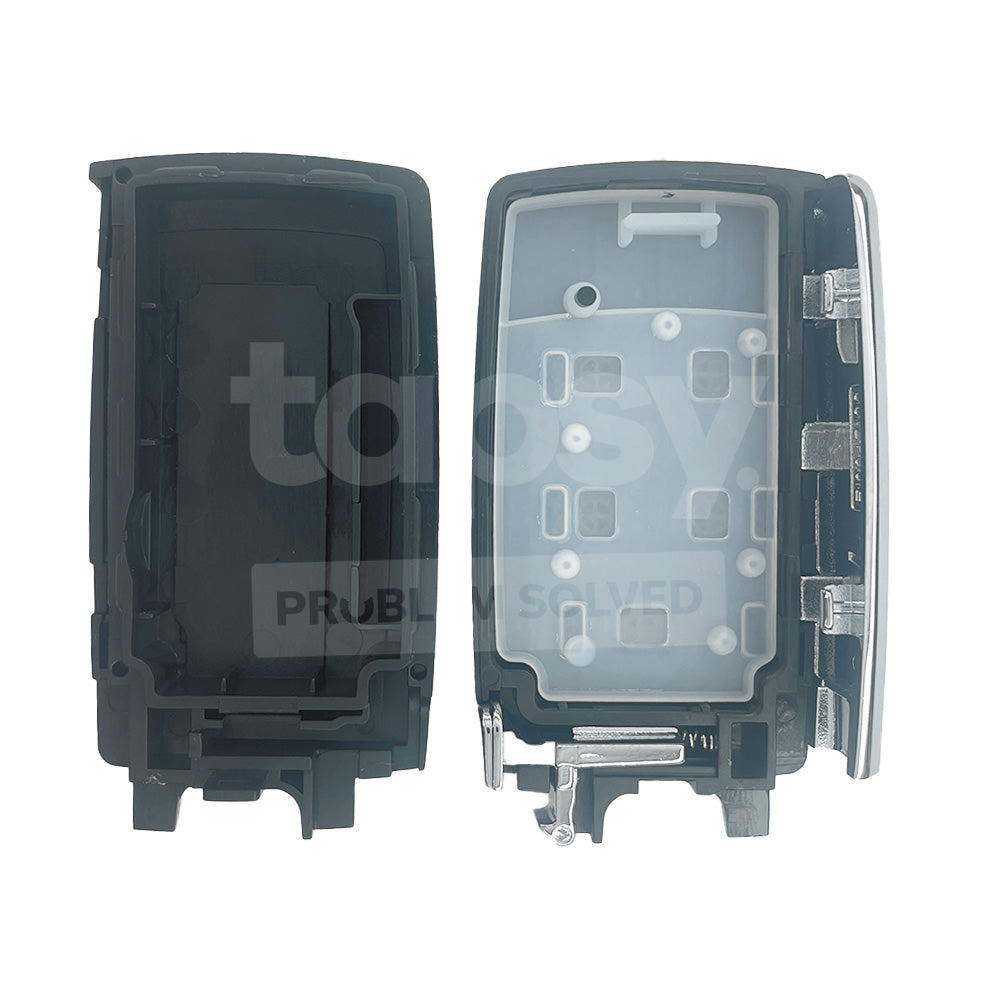 LAND ROVER 4+1 Buttons Smart/Prox Remote Key Shell/Case With HU101 Emergency Blade