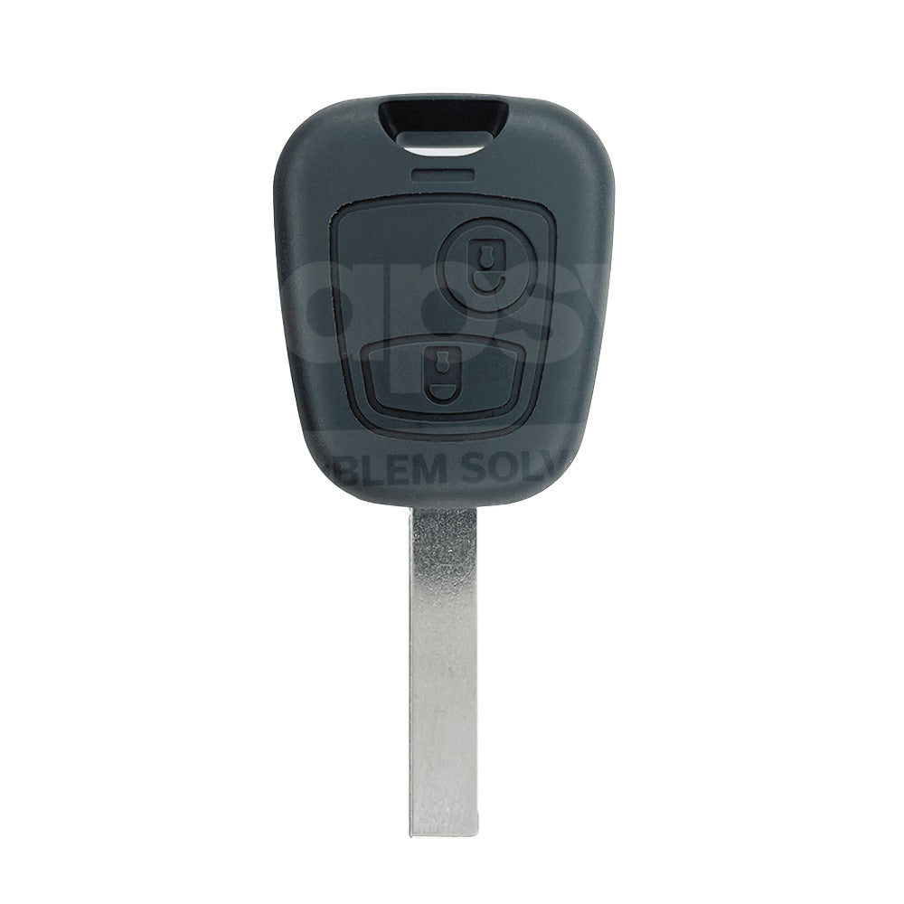 PEUGEOT 2 Buttons Remote Key Shell/Case HU83 Blade