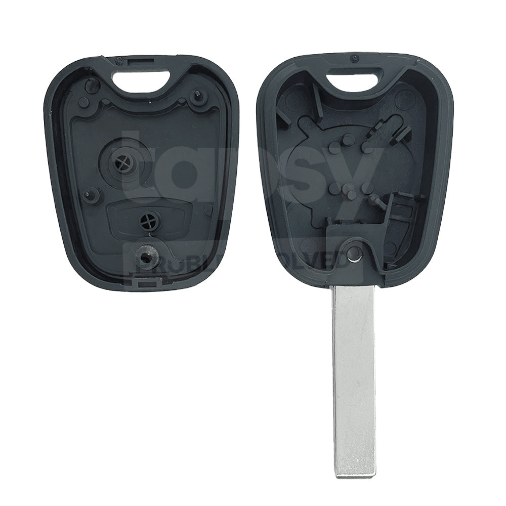 PEUGEOT 2 Buttons Remote Key Shell/Case HU83 Blade