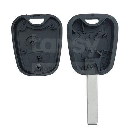 PEUGEOT 2 Buttons Remote Key Shell/Case HU83 Blade