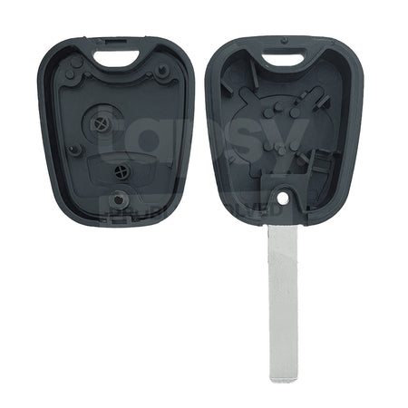 PEUGEOT 2 Buttons Remote Key Shell/Case VA6 Blade