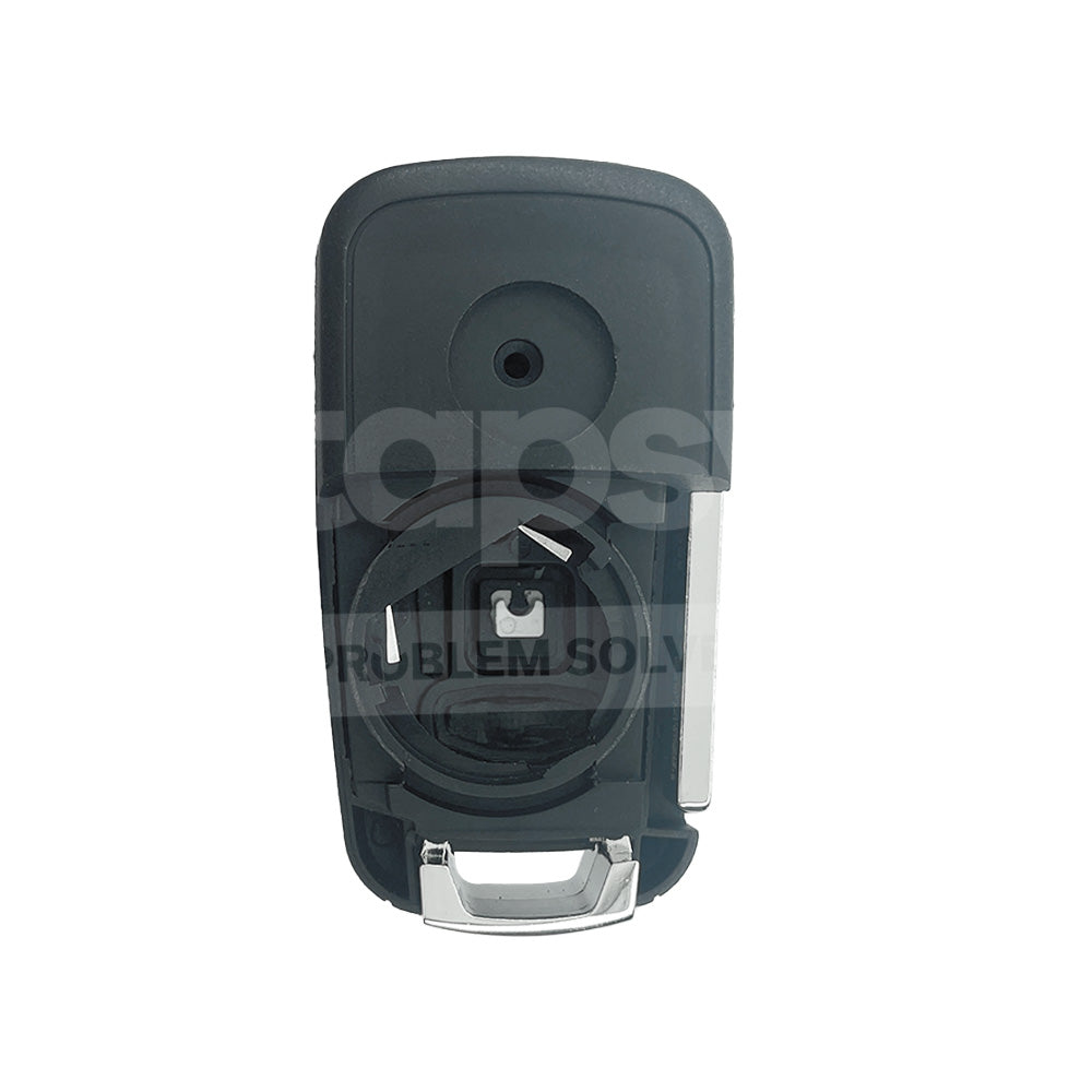 HOLDEN 3 Buttons With Remote Start Flip/Smart Remote Key Shell/Case HU100 Blade