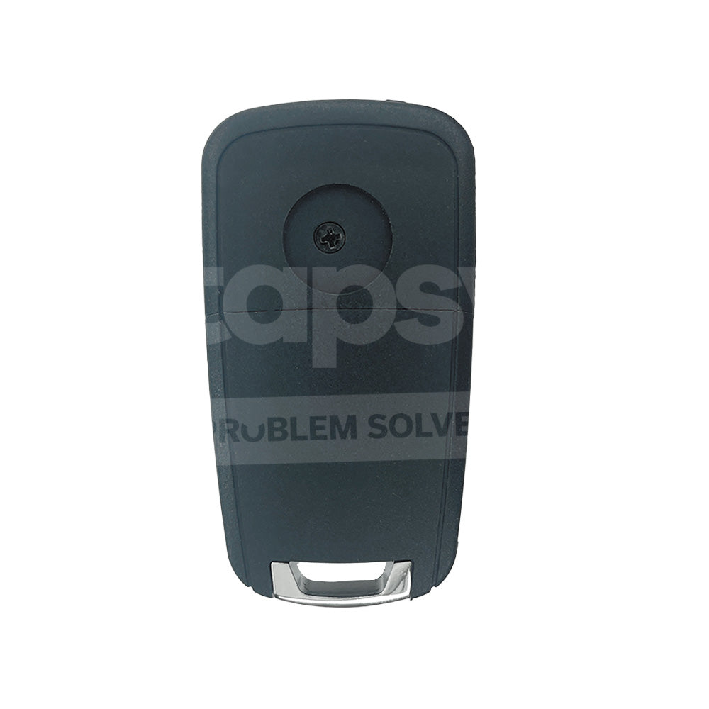 HOLDEN 3 Buttons With Remote Start Flip/Smart Remote Key Shell/Case HU100 Blade