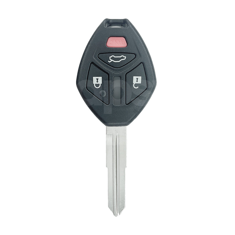 MITSUBISHI 3+1 Buttons Remote Key Shell/Case MIT11R Blade
