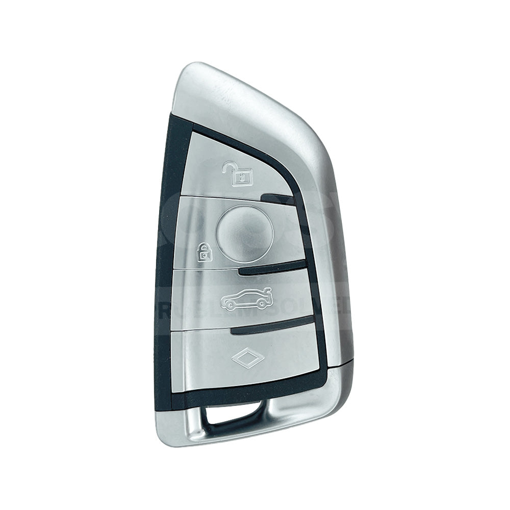 BMW M-Sport 4 Buttons Smart Remote Key Shell/Case With Emergency Blade