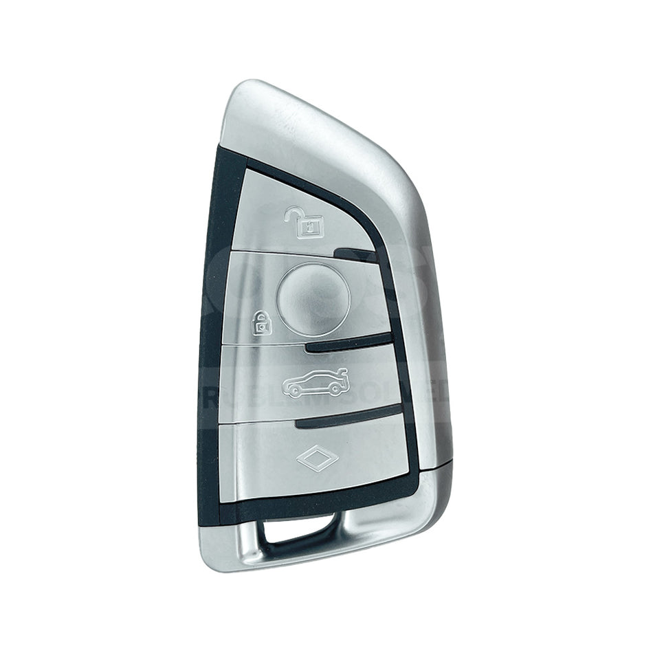 BMW M-Sport 4 Buttons Smart Remote Key Shell/Case With Emergency Blade