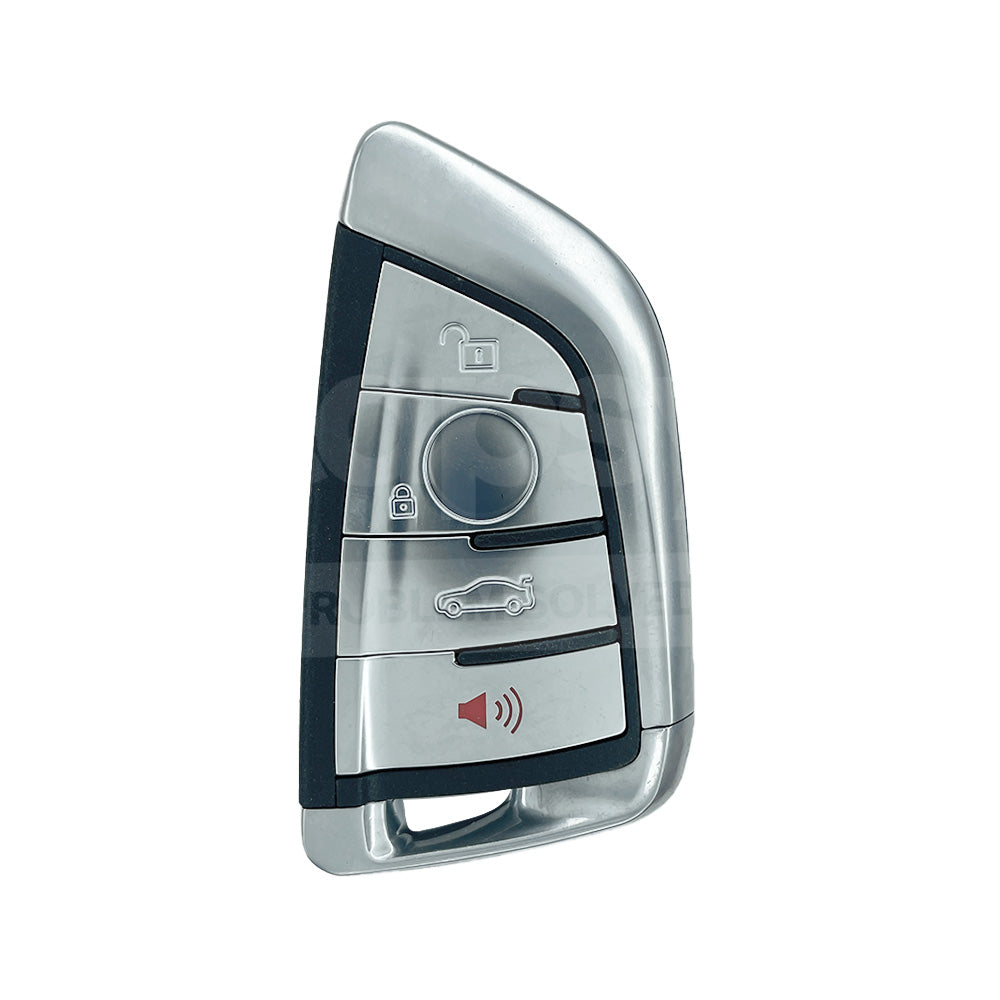 BMW M-Sport 3+1 Buttons Smart Remote Key Shell/Case With Emergency Blade